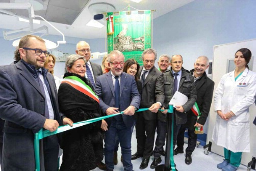 Inaugurazione nuove sale operatorie
a Desenzano